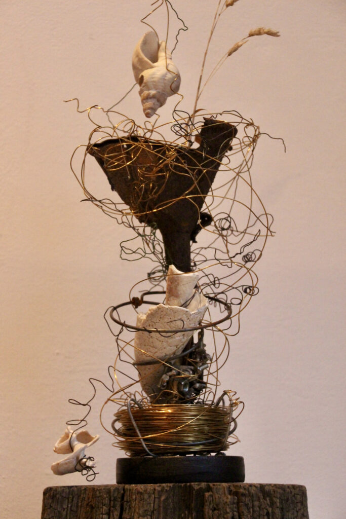 Rainer Leitz Artwork A.06 "Klotho - Die Erste der Drei Moiras"