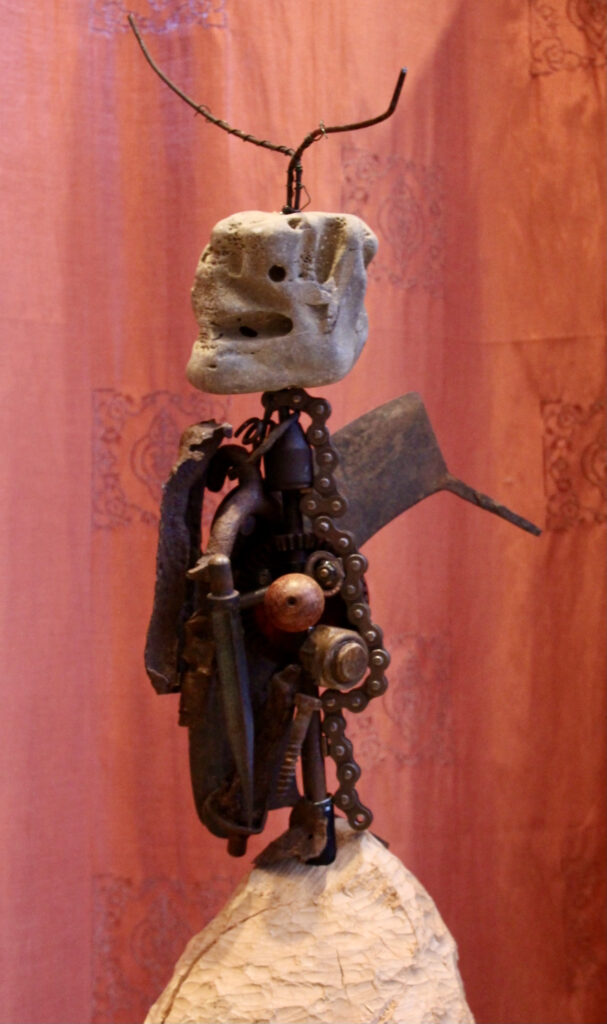 Rainer Leitz Artwork A.05 "Wächter Hagrem"