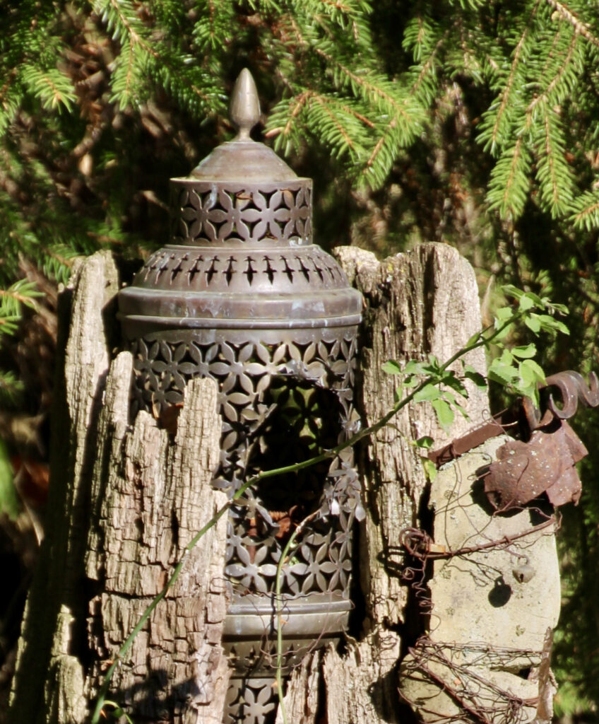 Rainer Leitz Artwork G.02 "Der Abschied" Garden Object Detail Foto