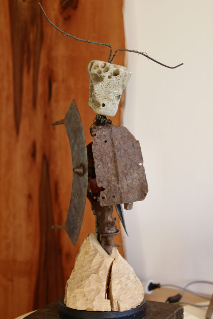 Rainer Leitz Artwork A.05 "Wächter Hagrem"
