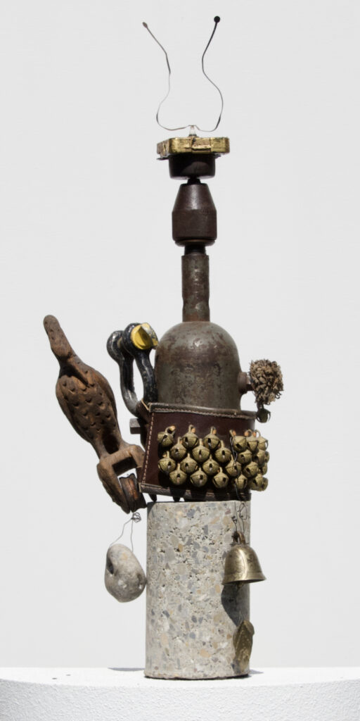 Rainer Leitz Artwork A.02 "Geduld"