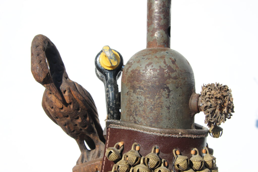 Rainer Leitz Artwork A.02 "Geduld" Detail Foto
