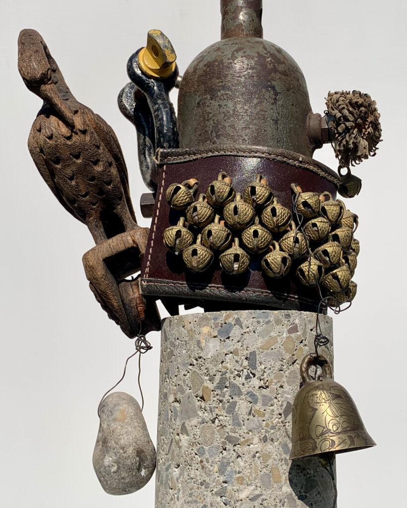 Rainer Leitz Artwork A.02 "Geduld" Detail Foto