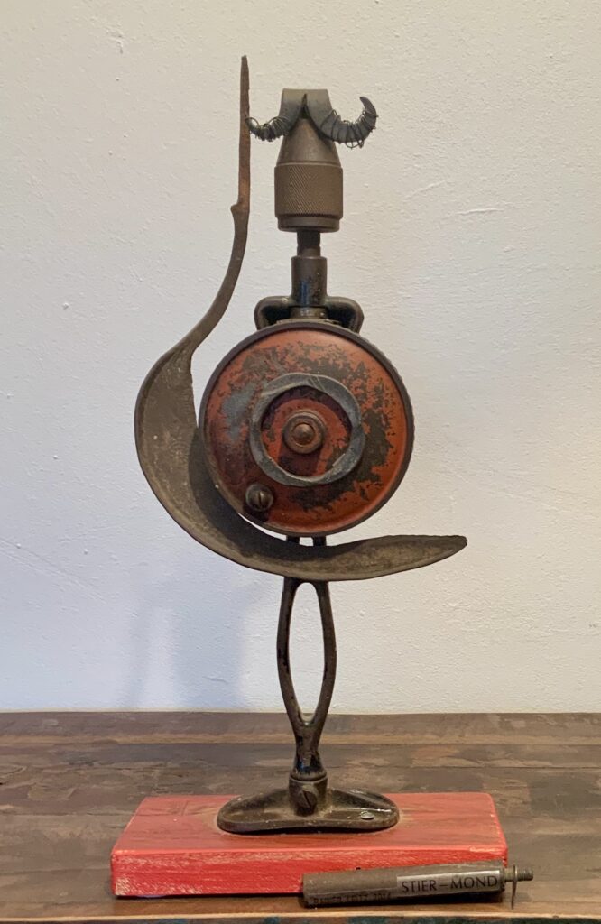 Rainer Leitz Artwork A.03 "Stiermond"