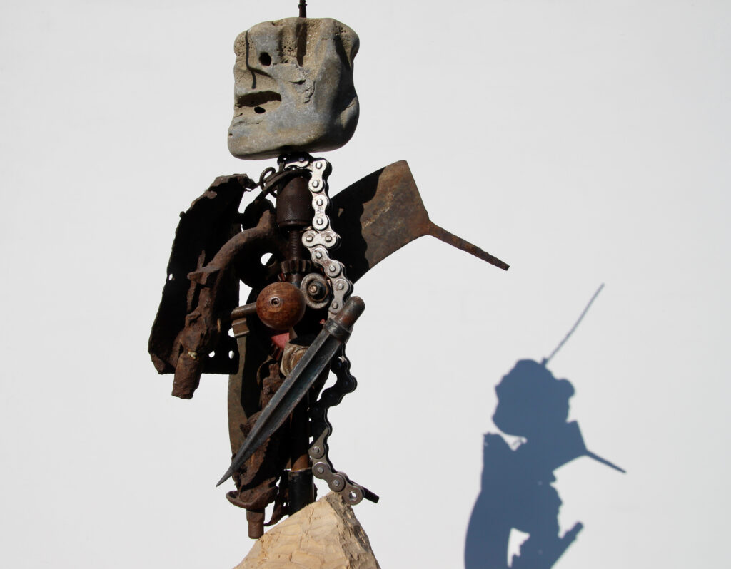 Rainer Leitz Artwork A.05 "Wächter Hagrem"