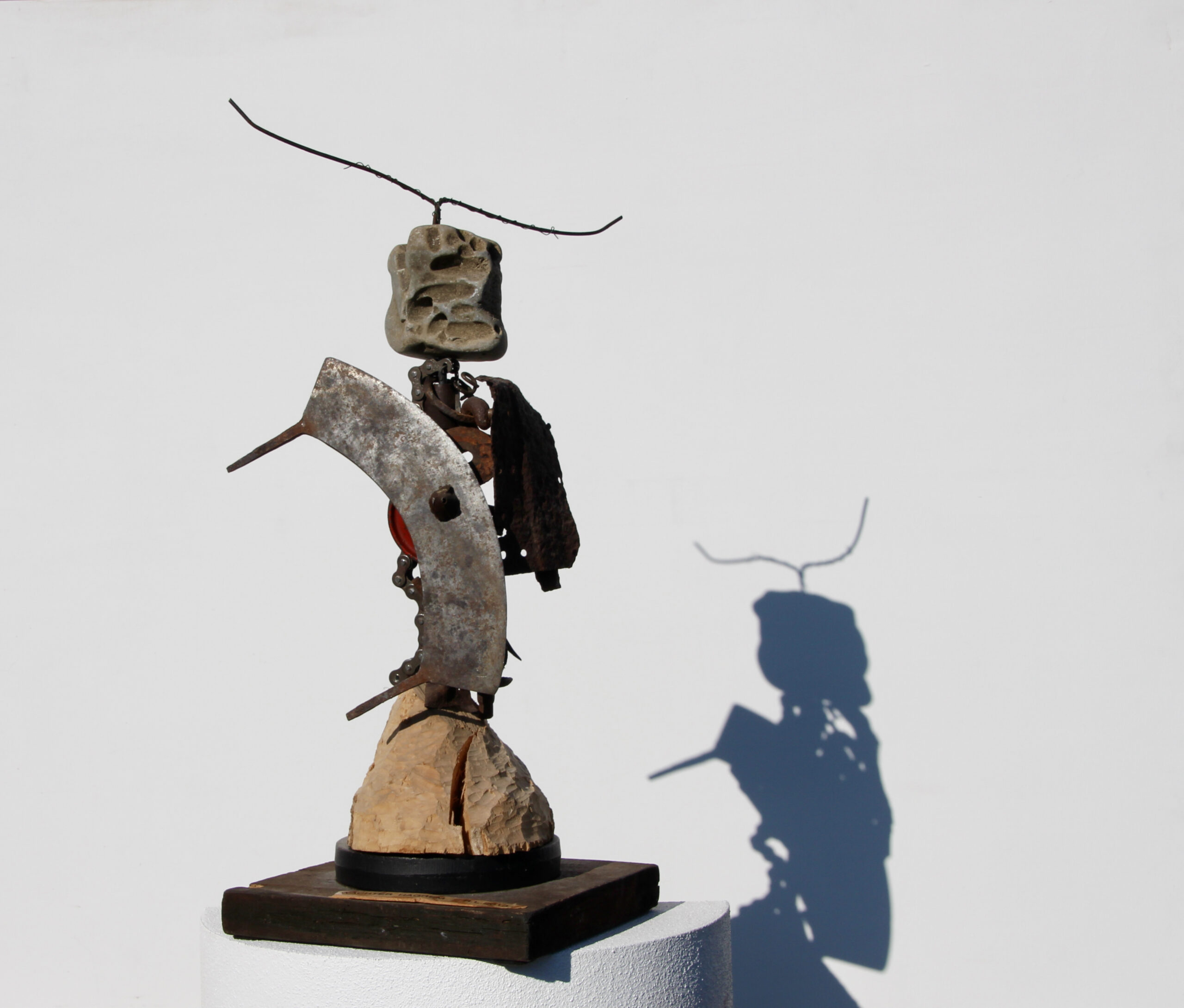 Rainer Leitz Artwork A.05 "Wächter Hagrem"