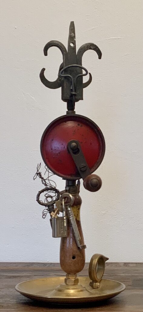 Rainer Leitz Artwork A.11 "Schlüsselwächter"