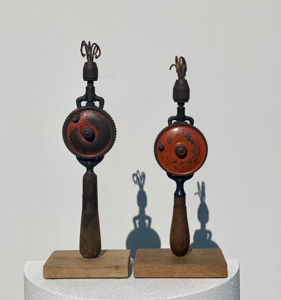 Rainer Leitz Artwork A.15 "Amazone 2" and Artwork A.13 "Amazone 1"