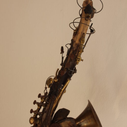 Rainer Leitz Artwork A.21 "Saxophon"