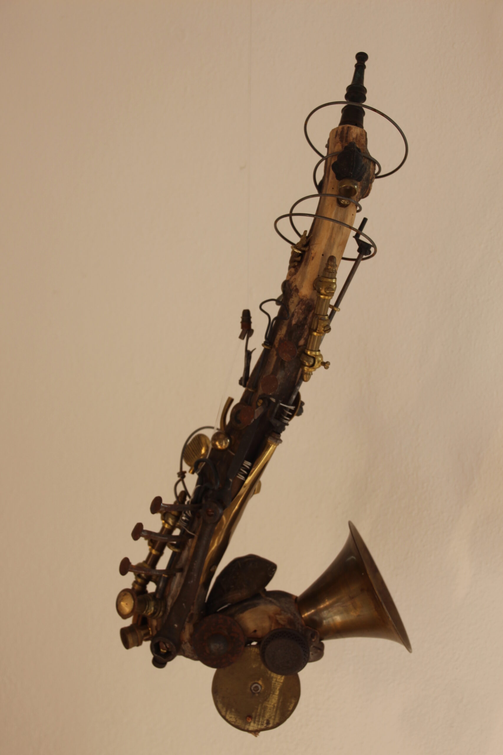 Rainer Leitz Artwork A.21 "Saxophon"