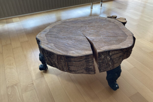 Rainer Leitz Artwork A.28 "Baumscheiben-Tisch"