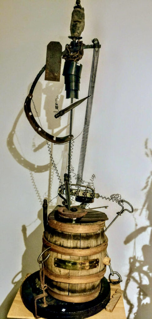 Rainer Leitz Artwork A.08"Der Schreckenberger" Sound Object