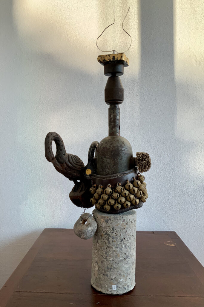 Rainer Leitz Artwork A.02 "Geduld"