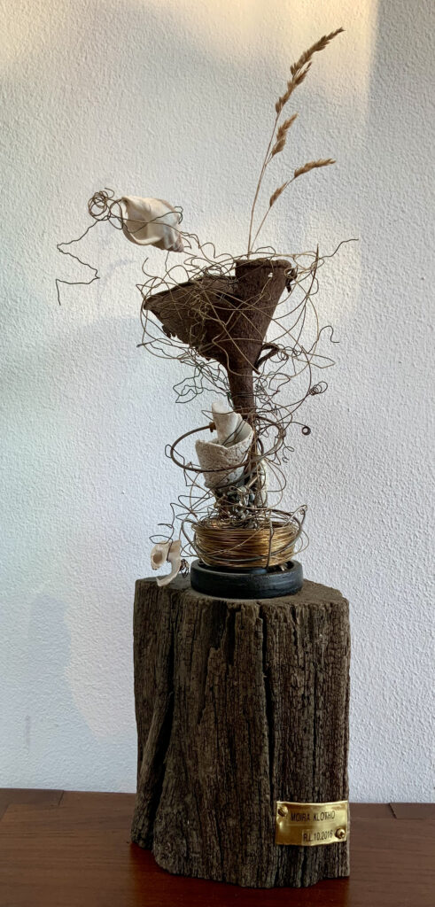 Rainer Leitz Artwork A.06 "Klotho - Die Erste der Drei Moiras"