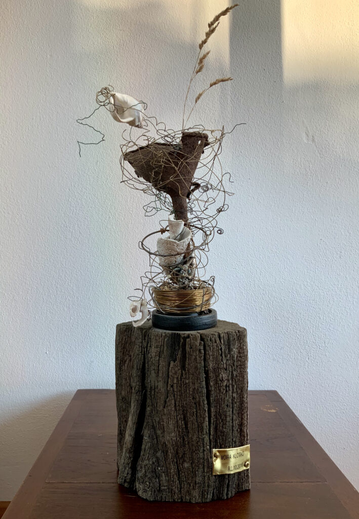 Rainer Leitz Artwork A.06 "Klotho - Die Erste der Drei Moiras"