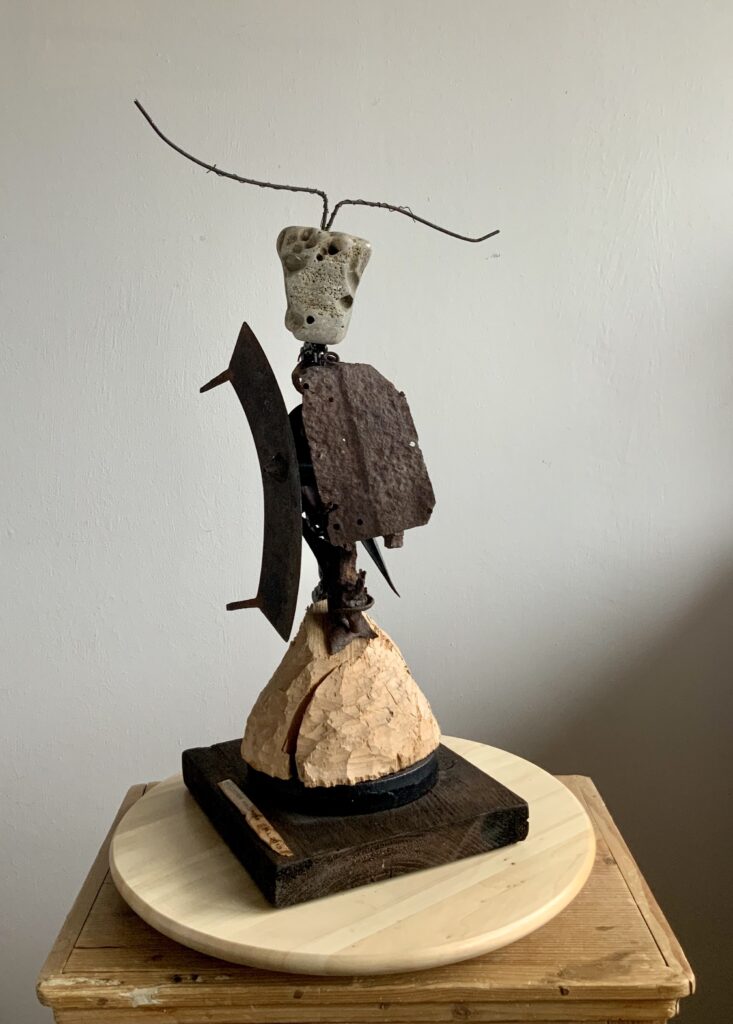 Rainer Leitz Artwork A.05 "Wächter Hagrem"