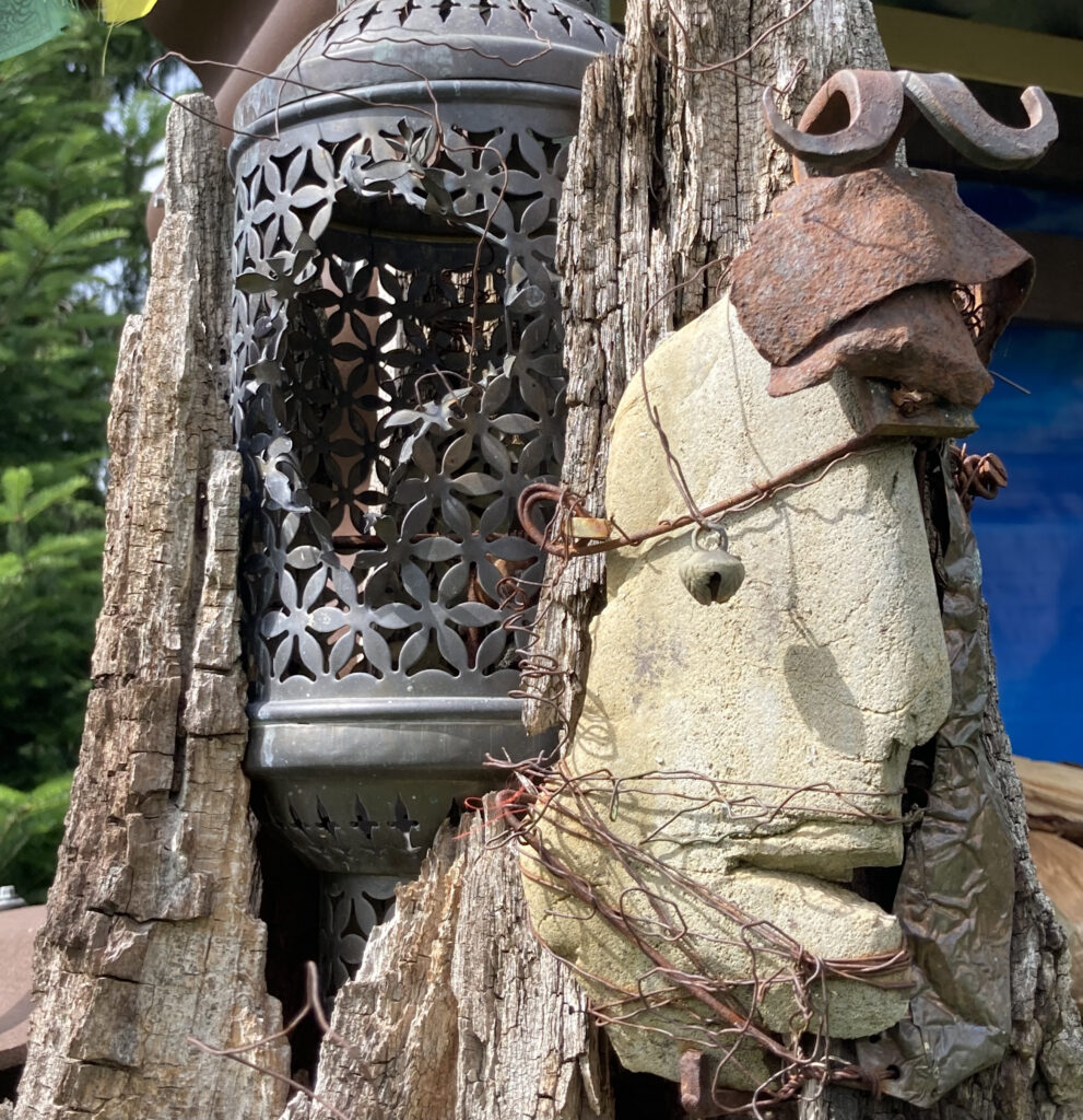 Rainer Leitz Artwork G.02 "Der Abschied" Garden Object Detail Foto