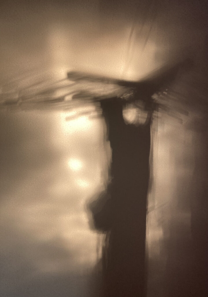 Rainer Leitz Artwork A.18 "Lepanto Galeere" Standing Installation, Detail Foto