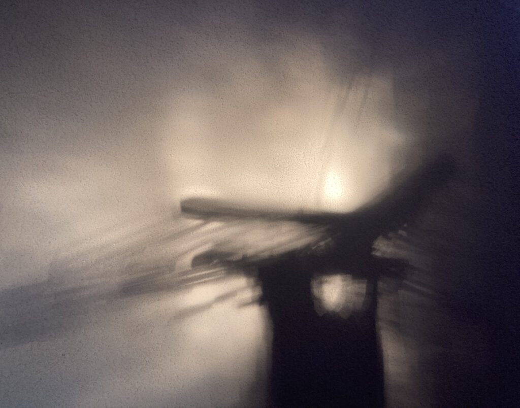 Rainer Leitz Artwork A.18 "Lepanto Galeere" Standing Installation, Detail Foto