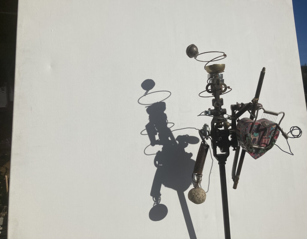 Rainer Leitz Artwork M.05 "König David" Moving Object