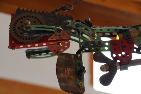 Rainer Leitz Artwork L.01 "U-Boot Nemo" Detail Foto