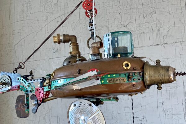 Rainer Leitz Artwork L.01 "U-Boot Nemo"