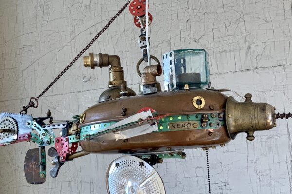 Rainer Leitz Artwork L.01 "U-Boot Nemo"