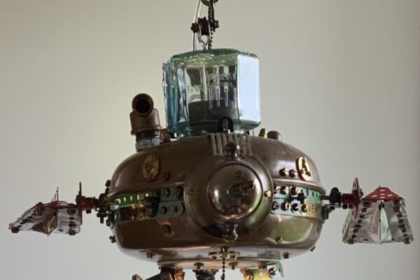 Rainer Leitz Artwork L.01 "U-Boot Nemo"
