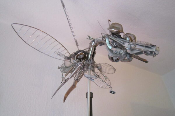 Rainer Leitz Artwork L.03 "Stirb und Werde" Light Object