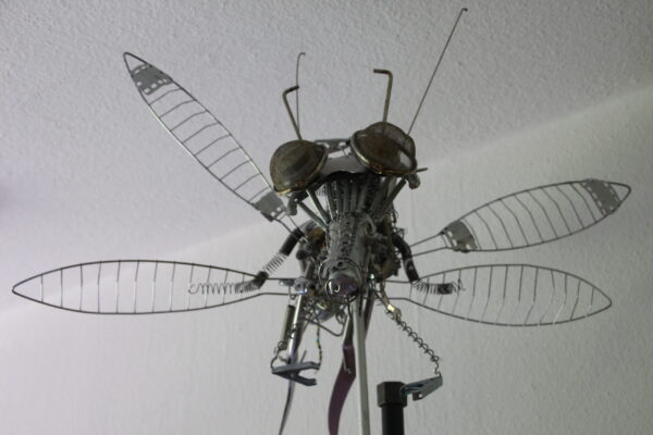 Rainer Leitz Artwork L.03 "Stirb und Werde" Light Object Detail Foto