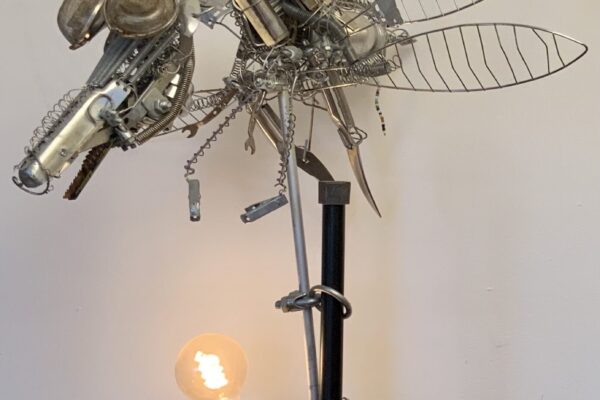 Rainer Leitz Artwork L.03 "Stirb und Werde" Light Object