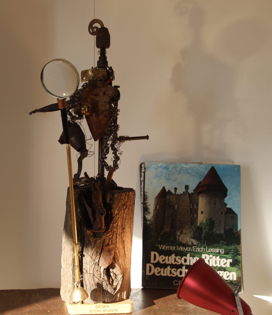 Rainer Leitz Artwork M.03 "Sieger Deutsches Reichspatent" Moving Object