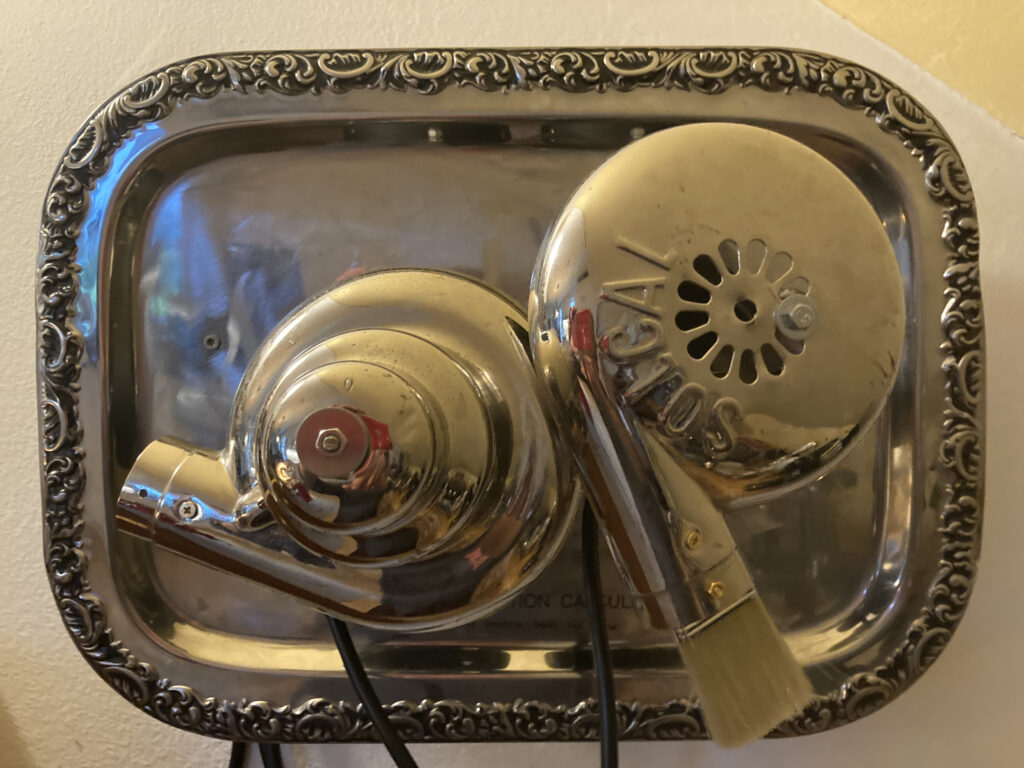 Rainer Leitz Artwork M.013 "SOLCAL" Electrical Moving Object