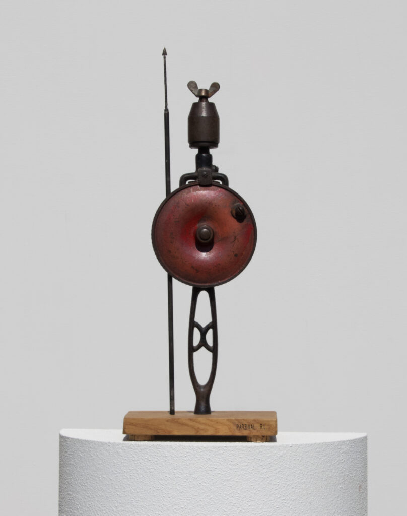 Rainer Leitz Artwork A.01 "Parzival"