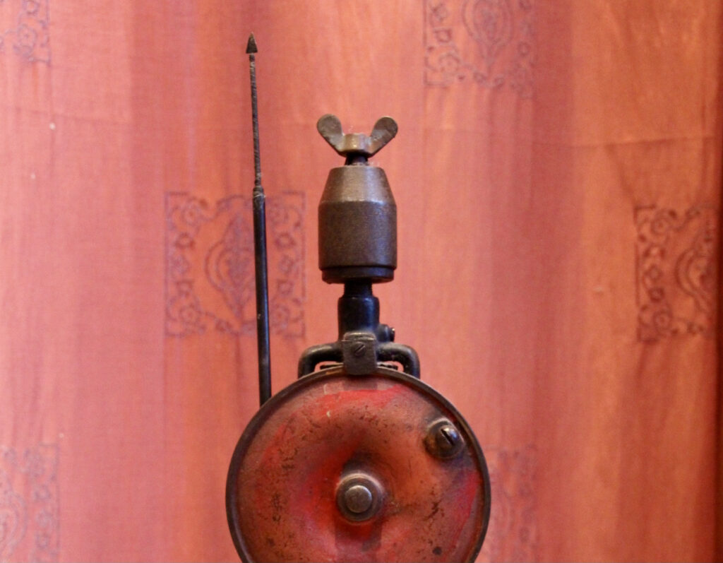 Rainer Leitz Artwork A.01 "Parzival" Detail Foto