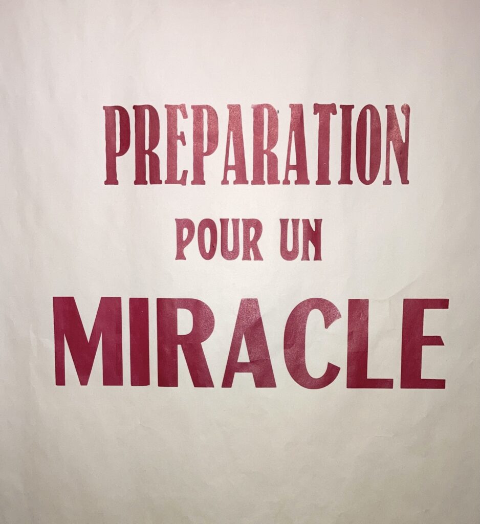 1 Preparation_43 2 Rainer Leitz Artwork Foto by the Artist, Foto of Unknown Artist Poster
